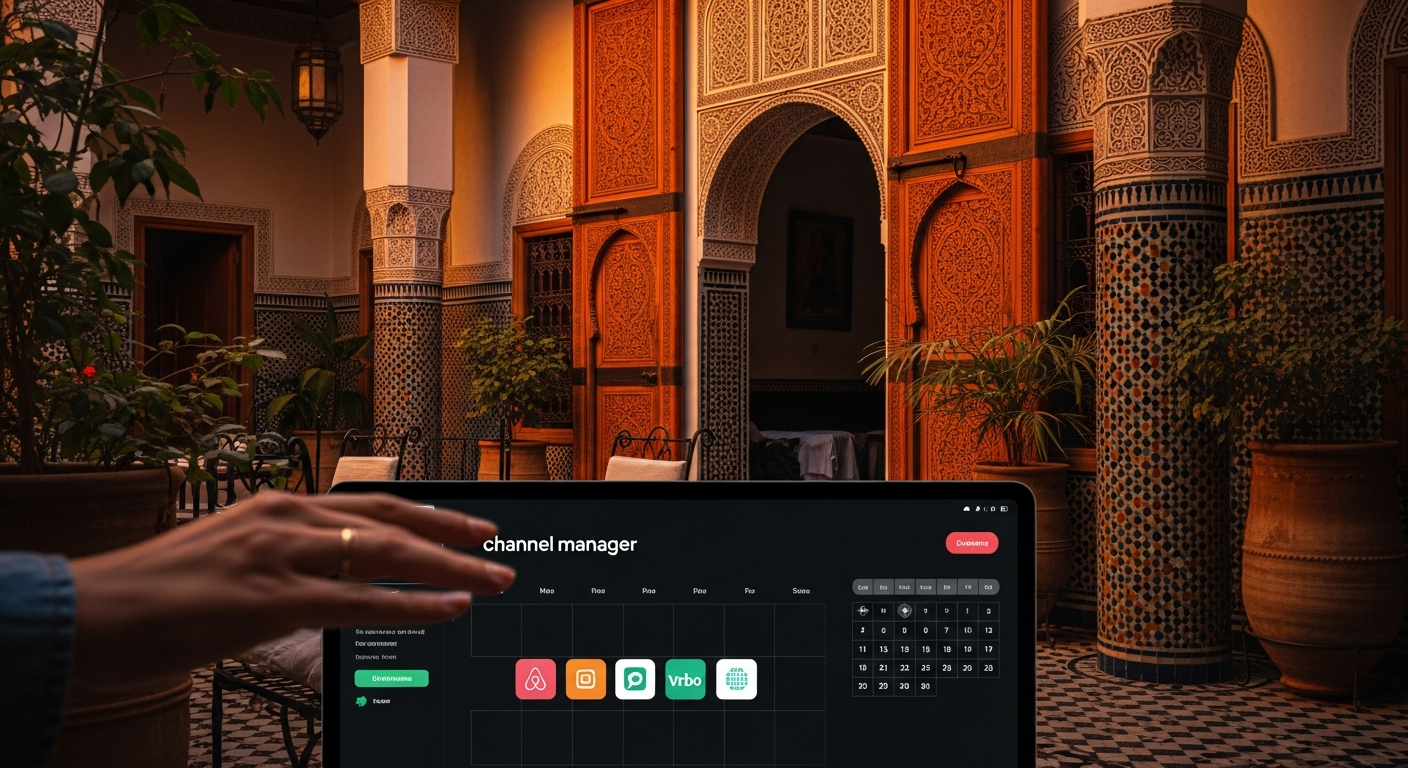 Airbnb vrbo channel manager