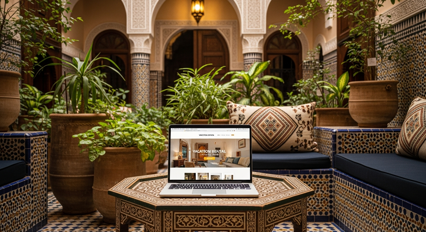Direct Booking Website for Vacation Rental