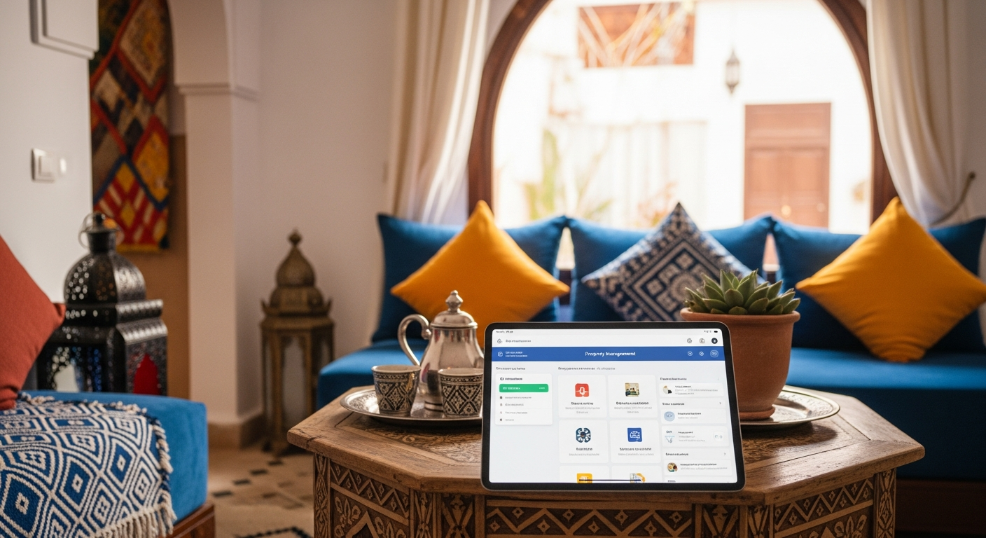 Software de gestión de propiedades para Airbnb